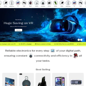 Elektro Shopify Theme