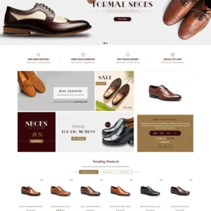Shoes Store Responsive Shopify Theme