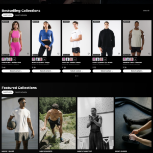 Gymwolf Shopify Theme
