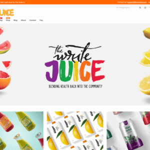 Juice – Responsive Shopify Theme