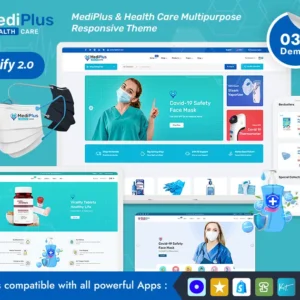 MediPlus – Medical Equipment Store Shopify Theme